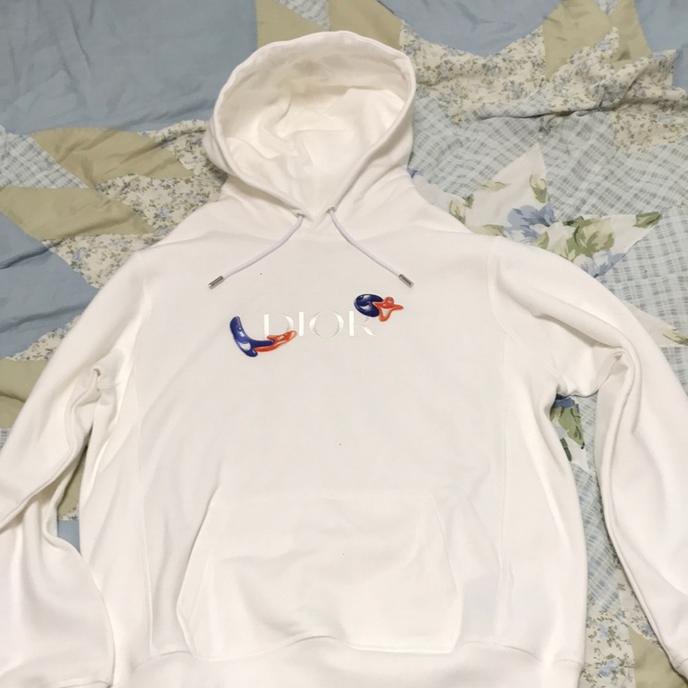 Dior Kenny Scharf Hoodie